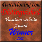 NC Vacations Award